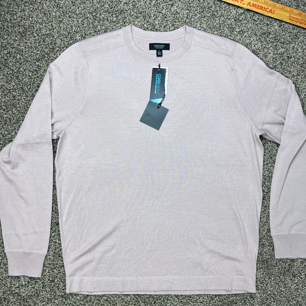 Nordstrom Merino Wool Crewneck Sweater